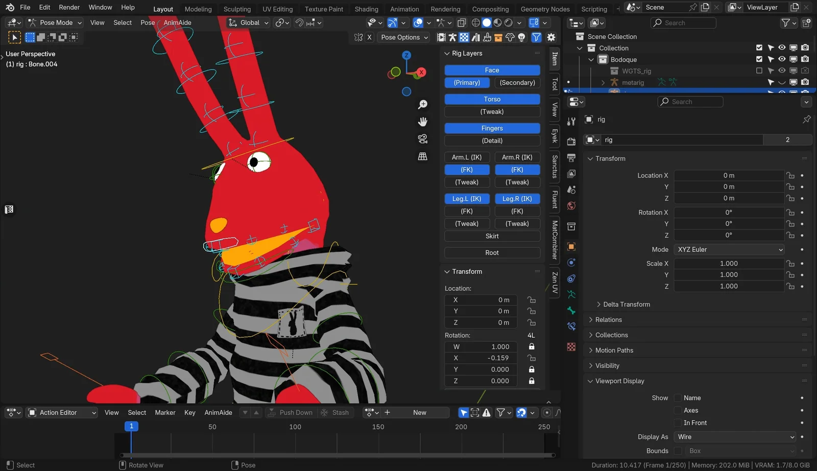 Bodoque 31 Minutos Rig screenshot 6