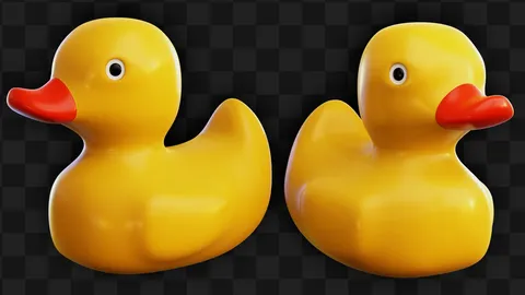 Rubber Duck - Blender 3d models
