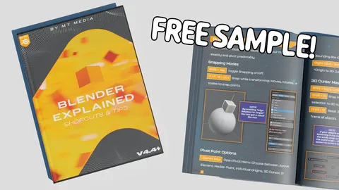 Blender Explained Sample - Blender tutorials & courses