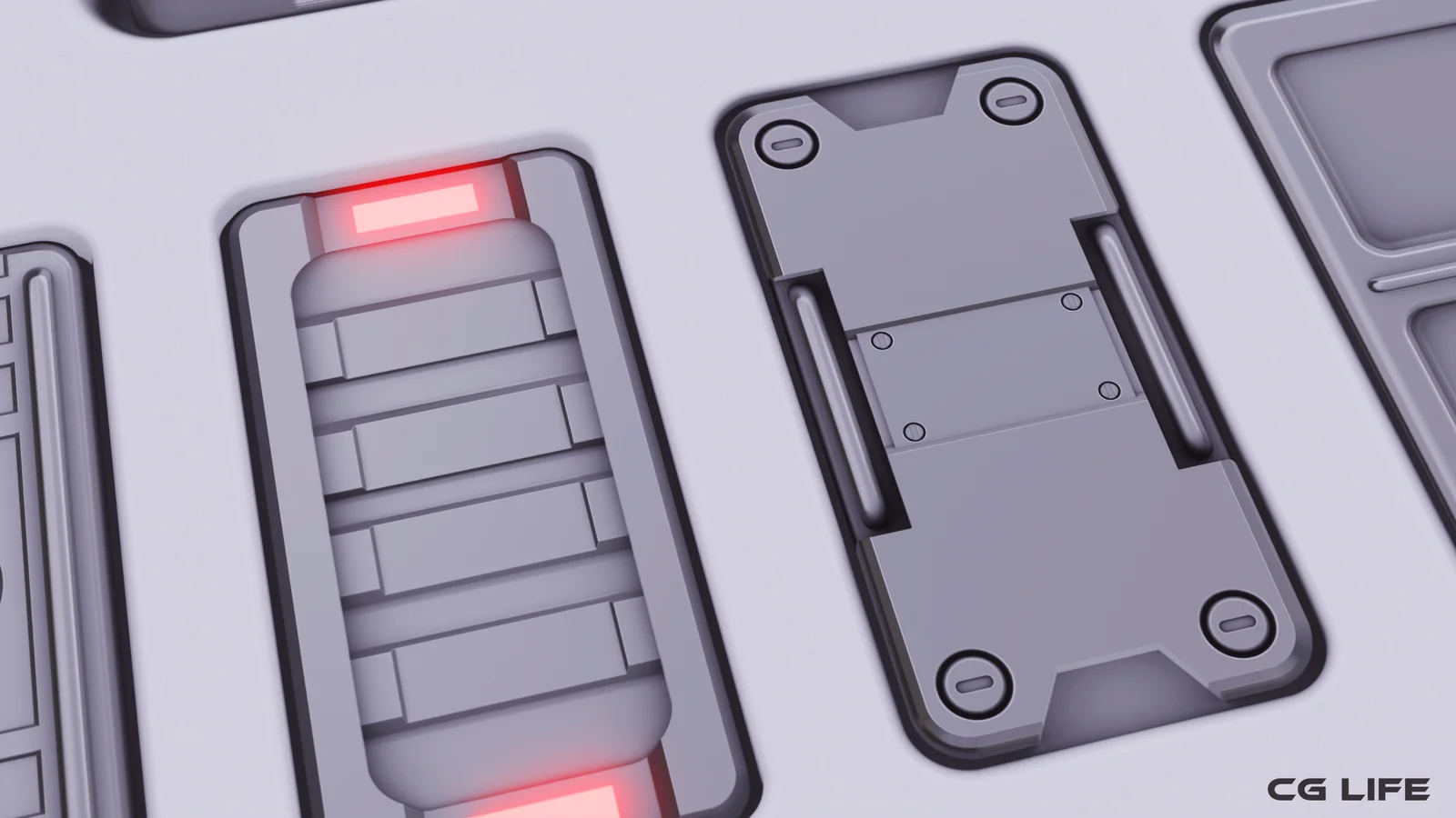 Sci-Fi Decal Pack screenshot 3