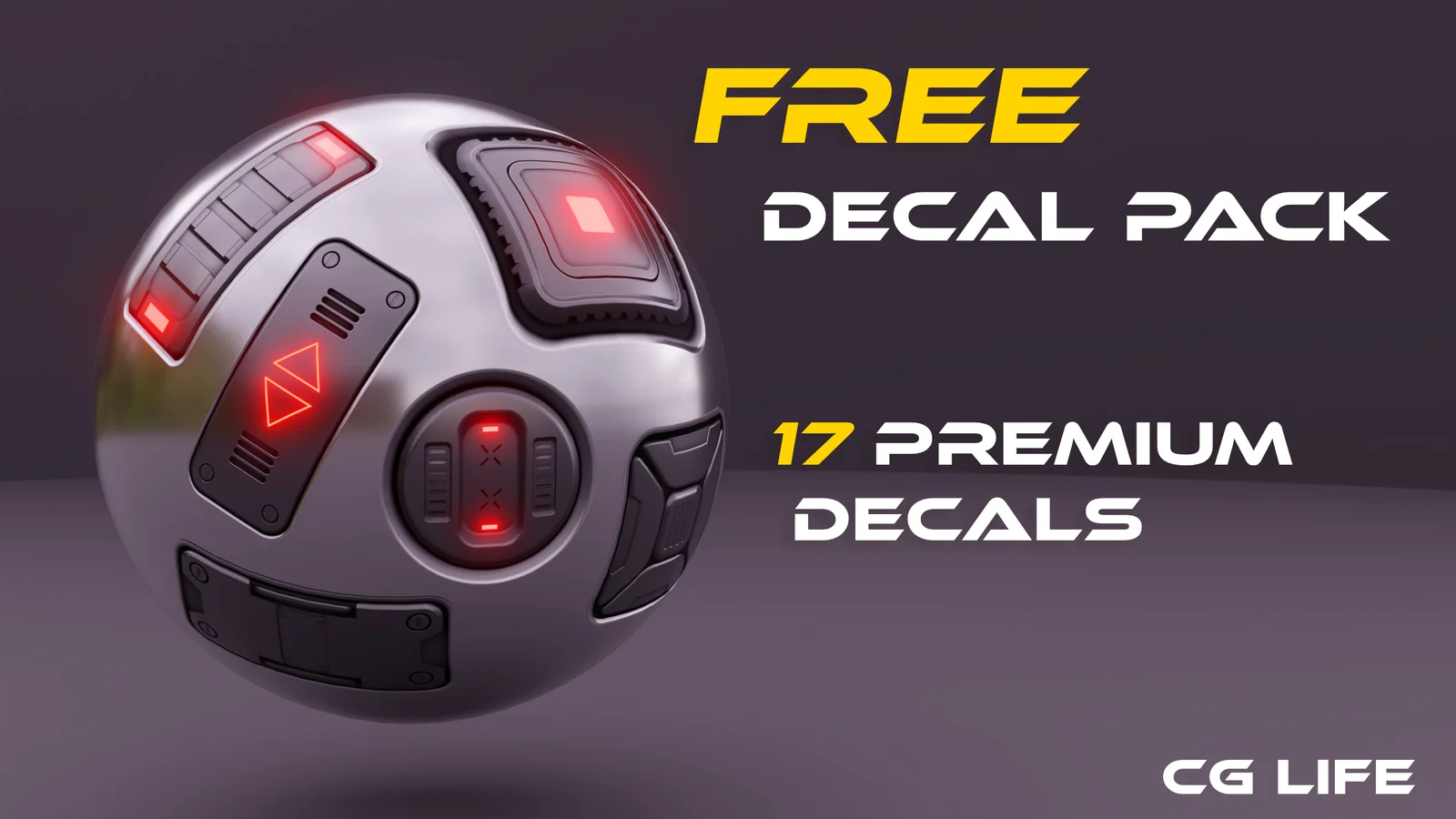 Sci-Fi Decal Pack screenshot 4