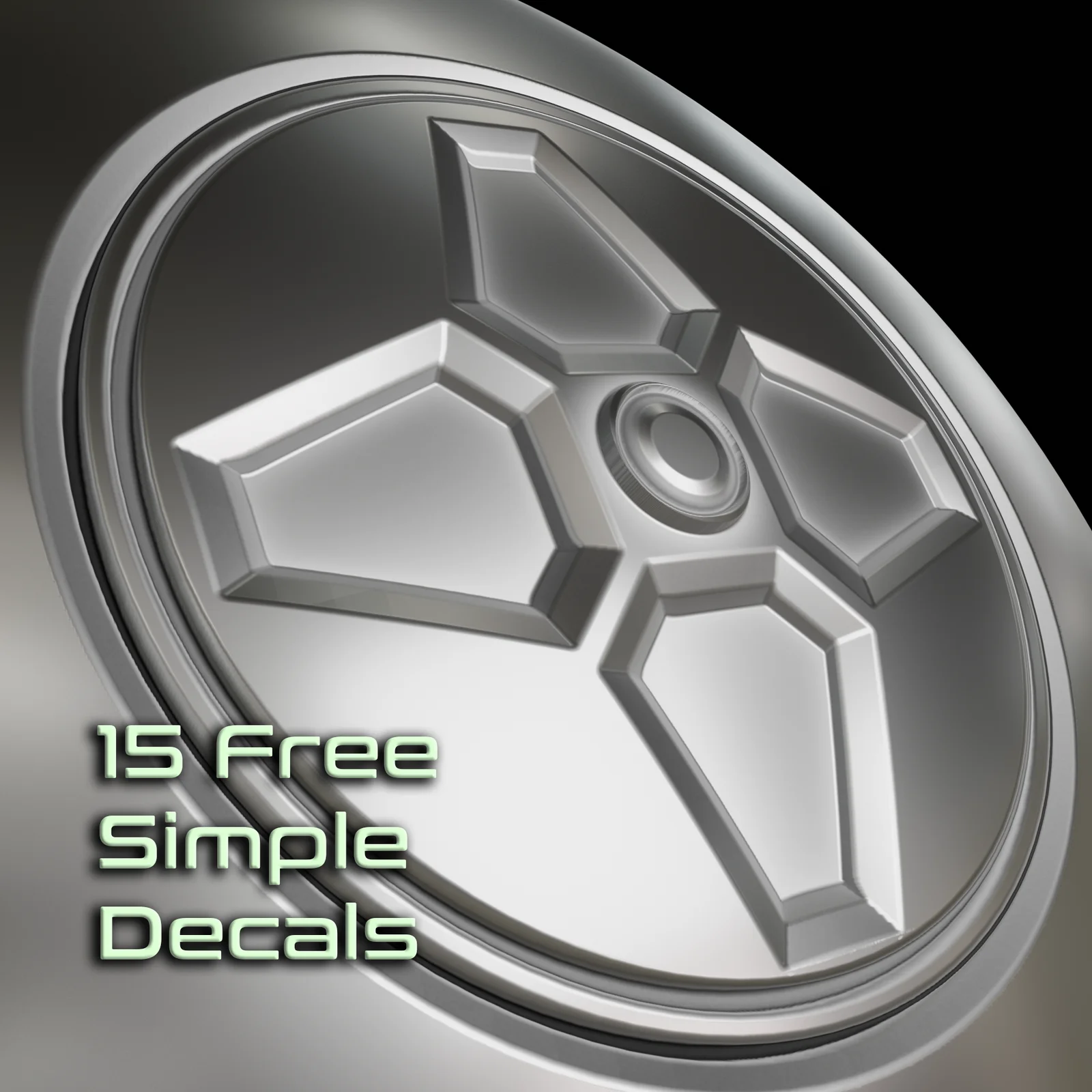 Sci-Fi Decal Pack screenshot 2