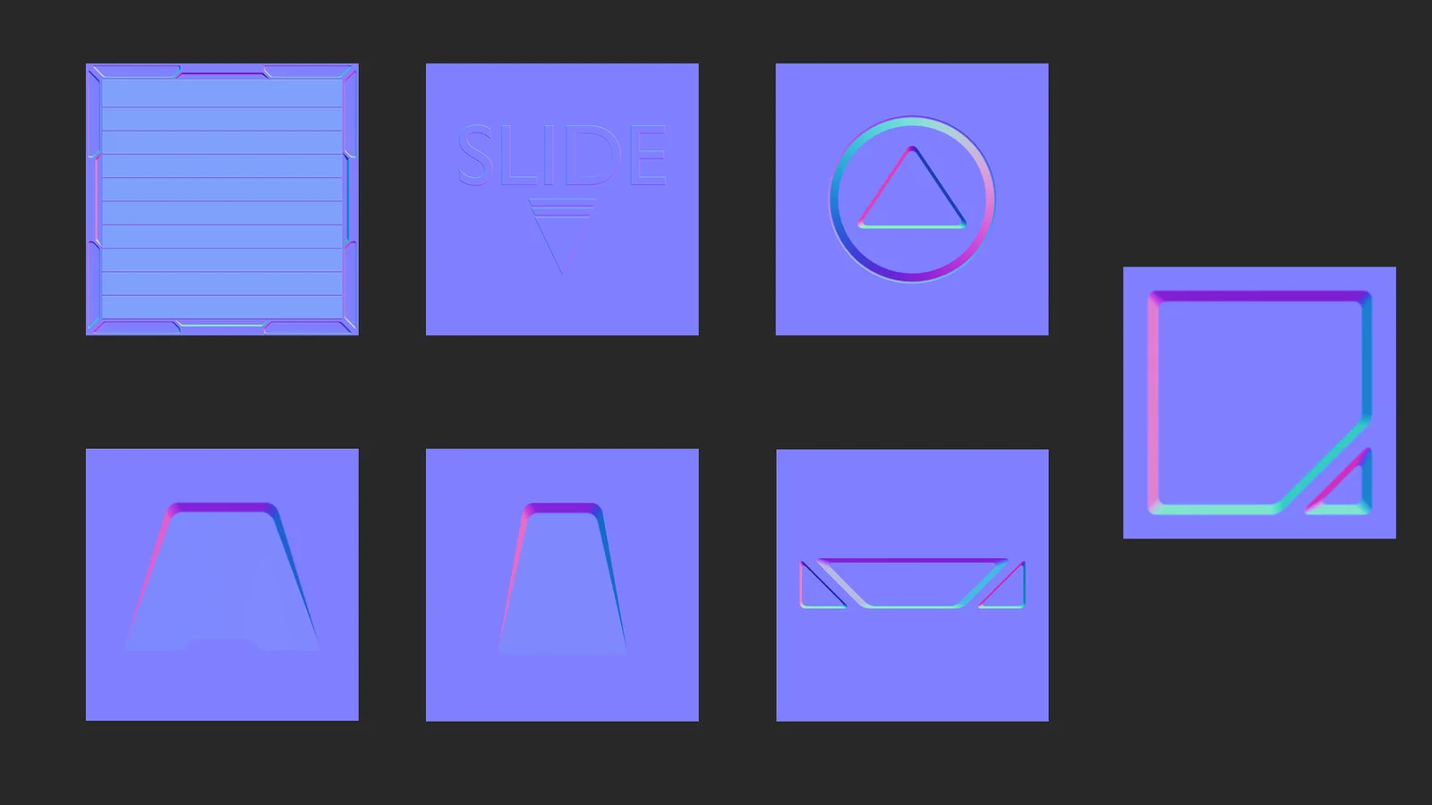 Sci-Fi Normal Map Decals screenshot 2