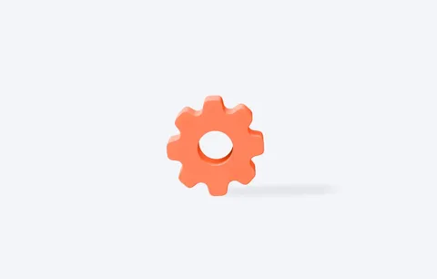 Settings 3D Icon - Blender 3d models