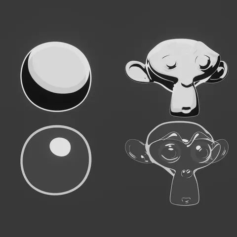 Free Shaders NPR - Blender shaders