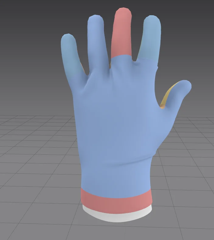 Simple Glove Model screenshot 3