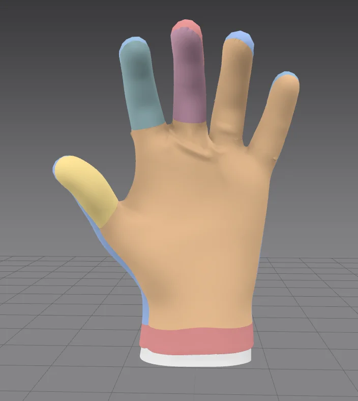 Simple Glove Model screenshot 4
