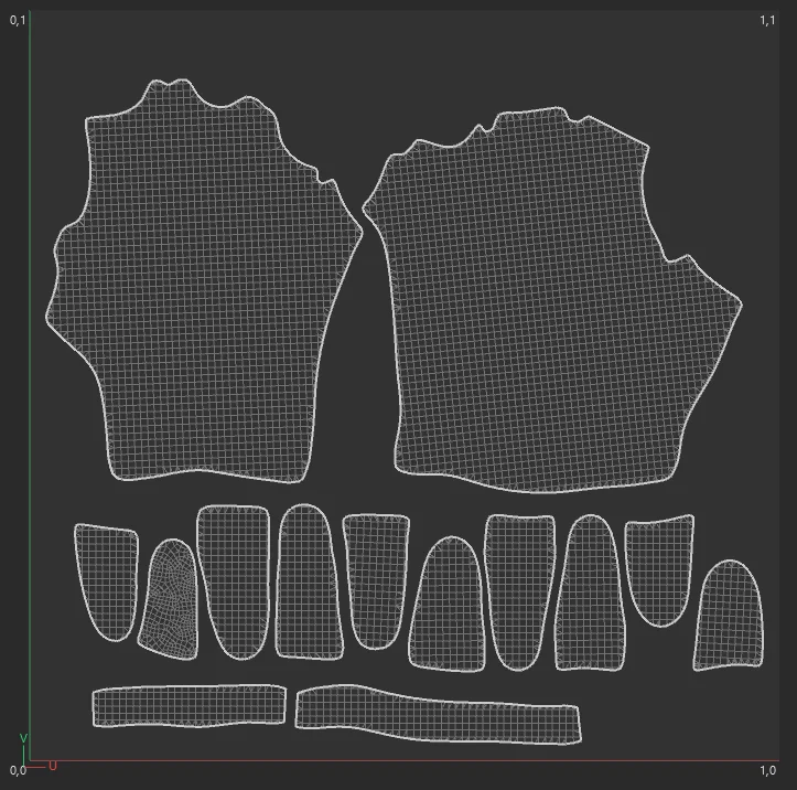 Simple Glove Model screenshot 5