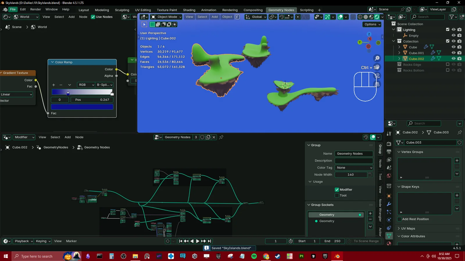 Sky Island Generator screenshot 3