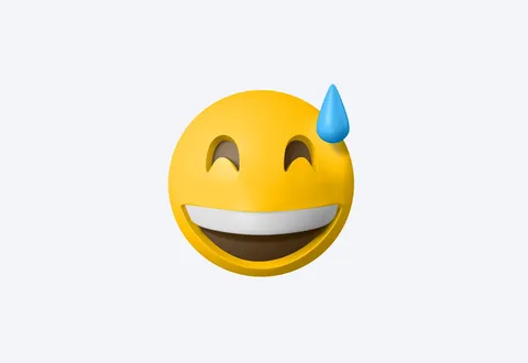 Smiling Emoji - Blender 3d models