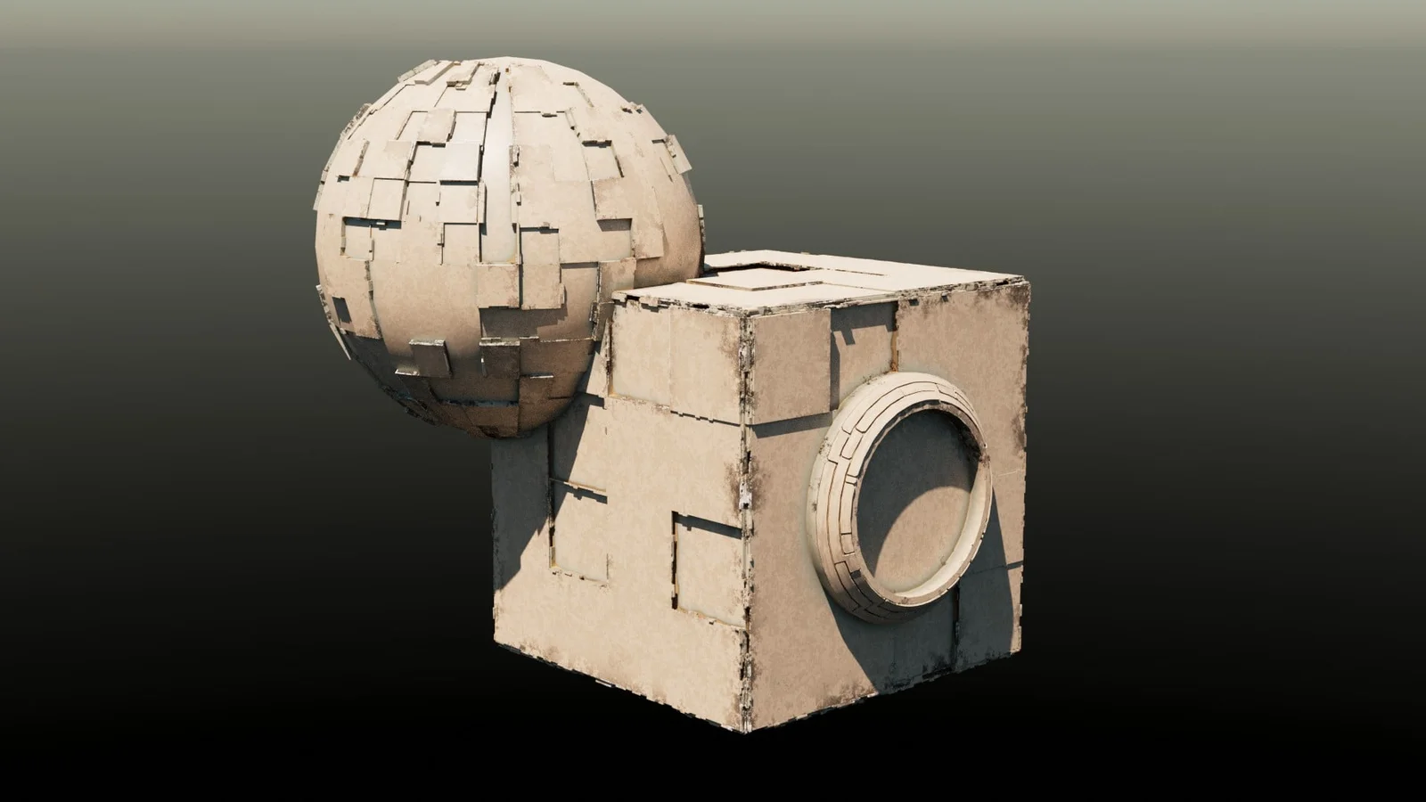 Spaceship Texturing Tools screenshot 4