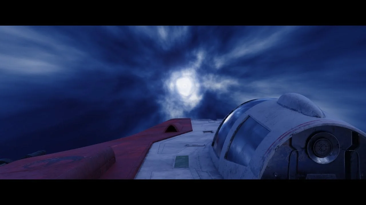 Star Wars Hyperspace Shader screenshot 2