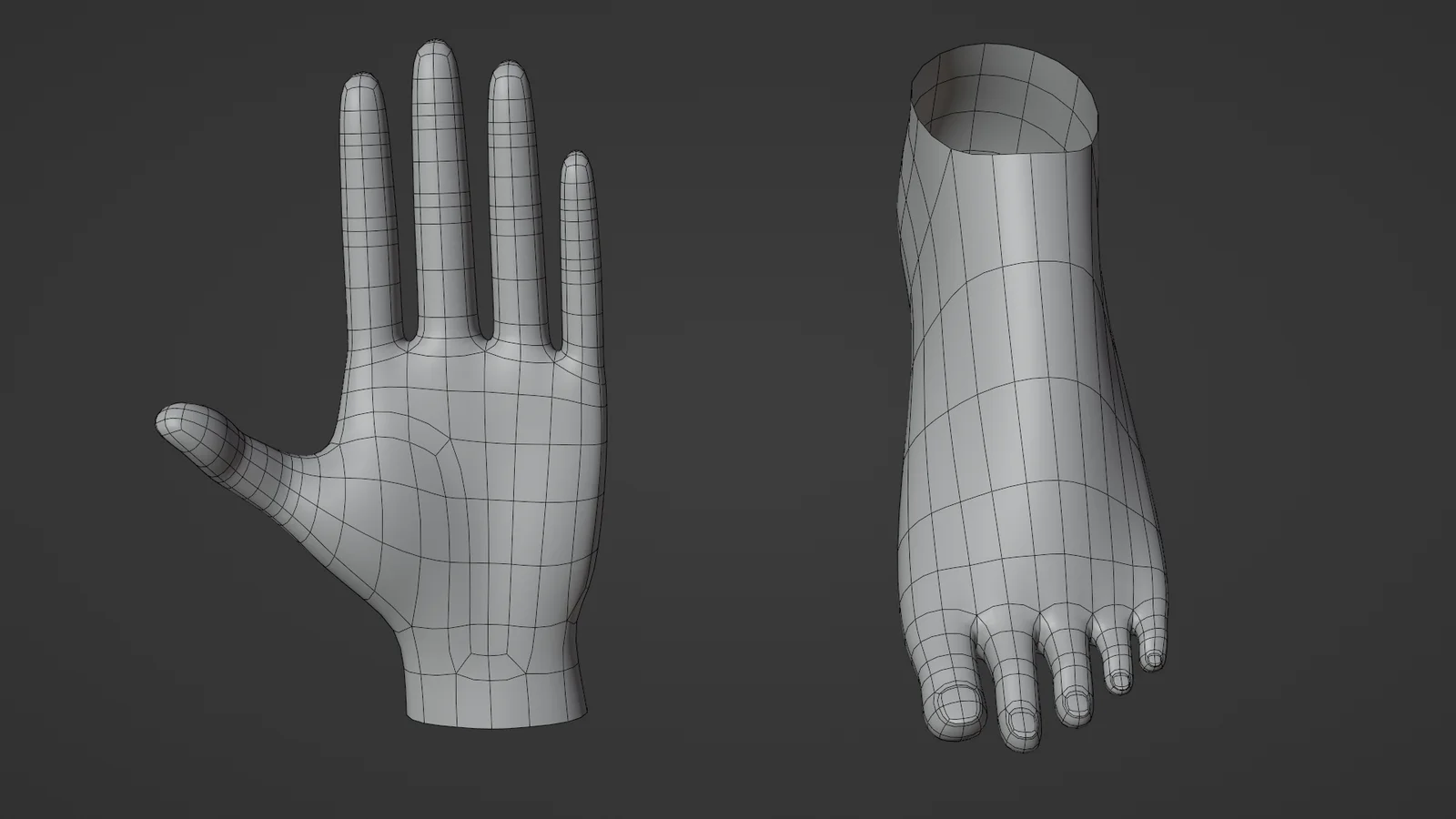 Stylized Hand and Foot screenshot 2