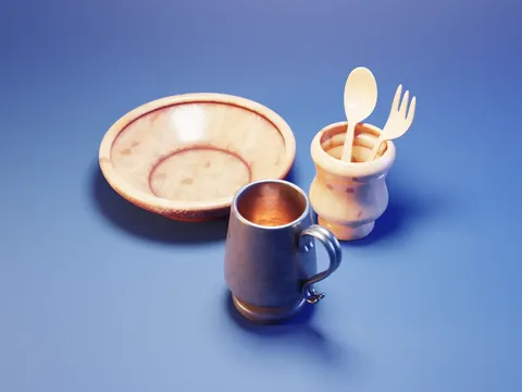 Substance Scene - Blender scenes
