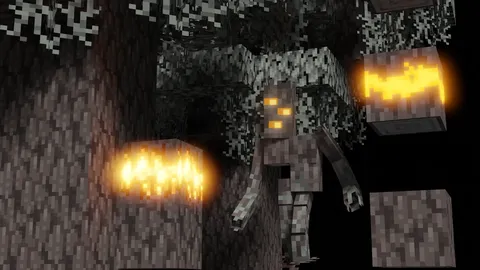 The Creaking Rigged Model - Blender 3d models