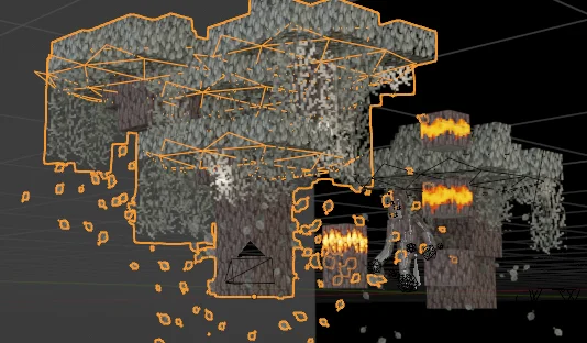 The Creaking Rigged Model screenshot 3