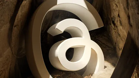 Threads 3D Scene - Blender scenes