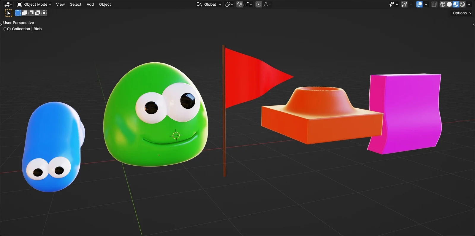 Wave Modifier Tutorial Files screenshot 2
