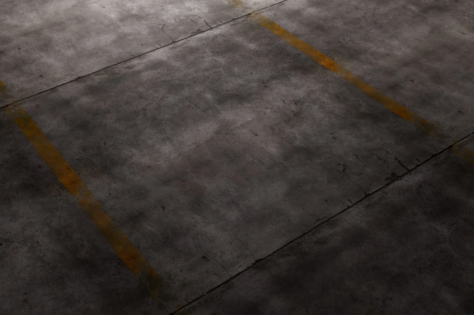 Concrete Parking 01 screenshot 2