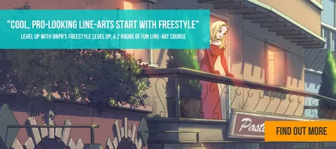 Freestyle Level Up - Blender tutorials & courses