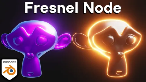 Fresnel Node Project Files - Blender shaders