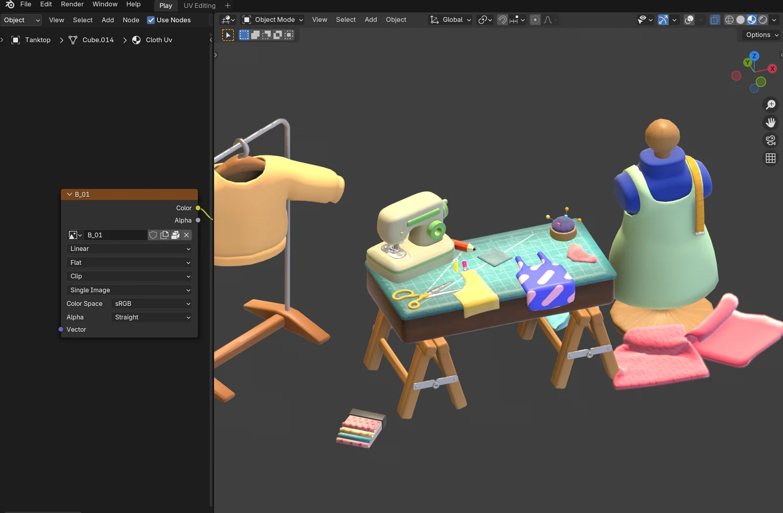 Blender Starter Kit screenshot 3