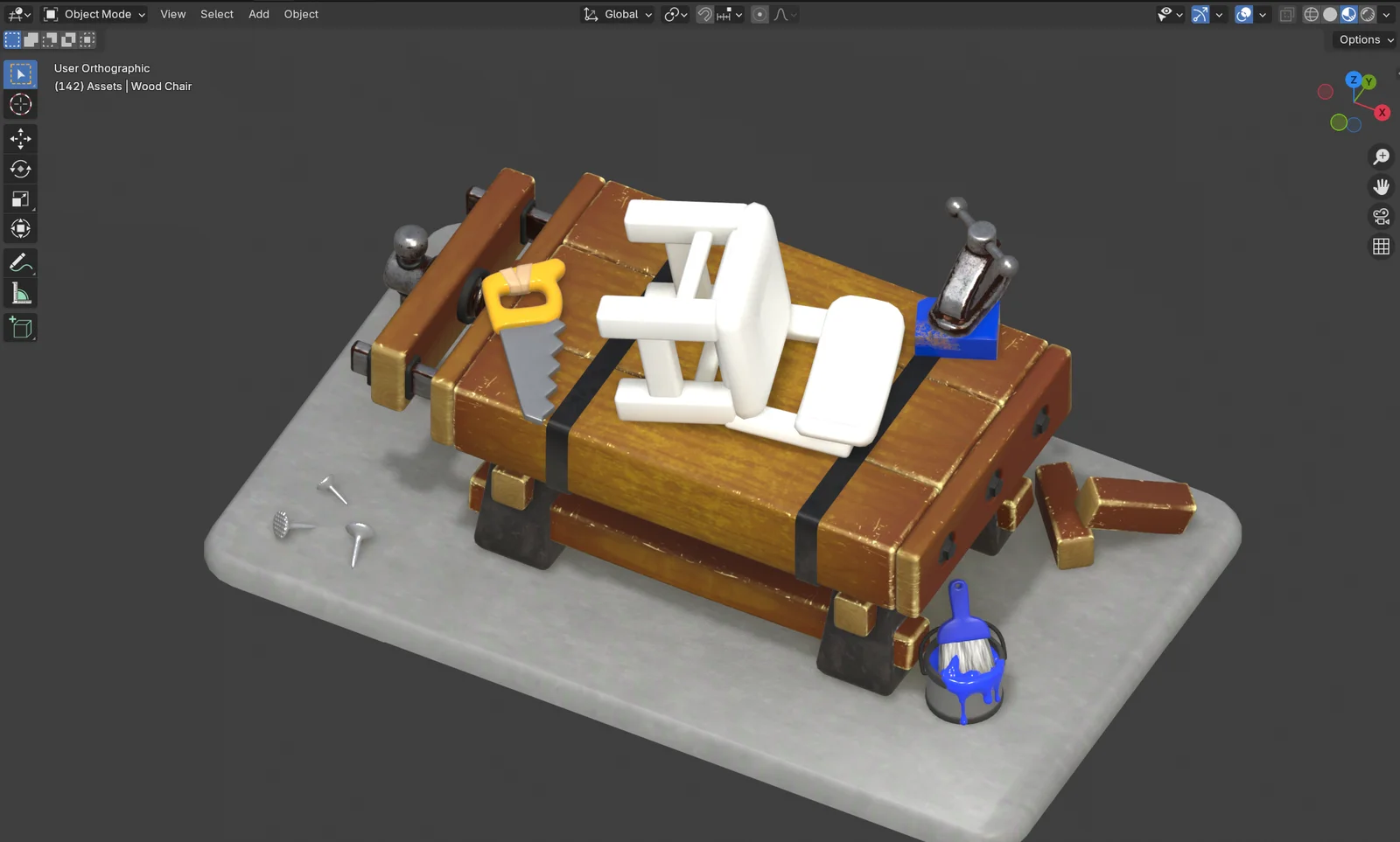 Blender Starter Kit screenshot 4