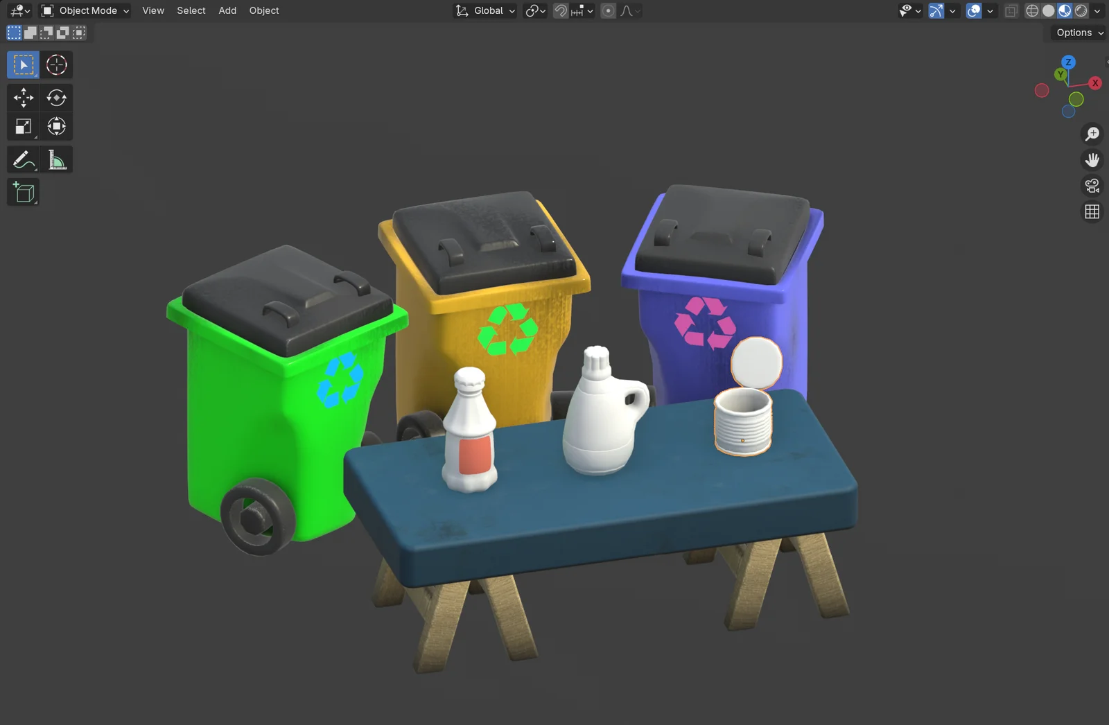 Blender Starter Kit screenshot 5
