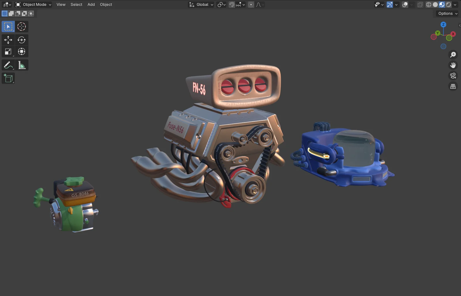 Blender Starter Kit screenshot 7