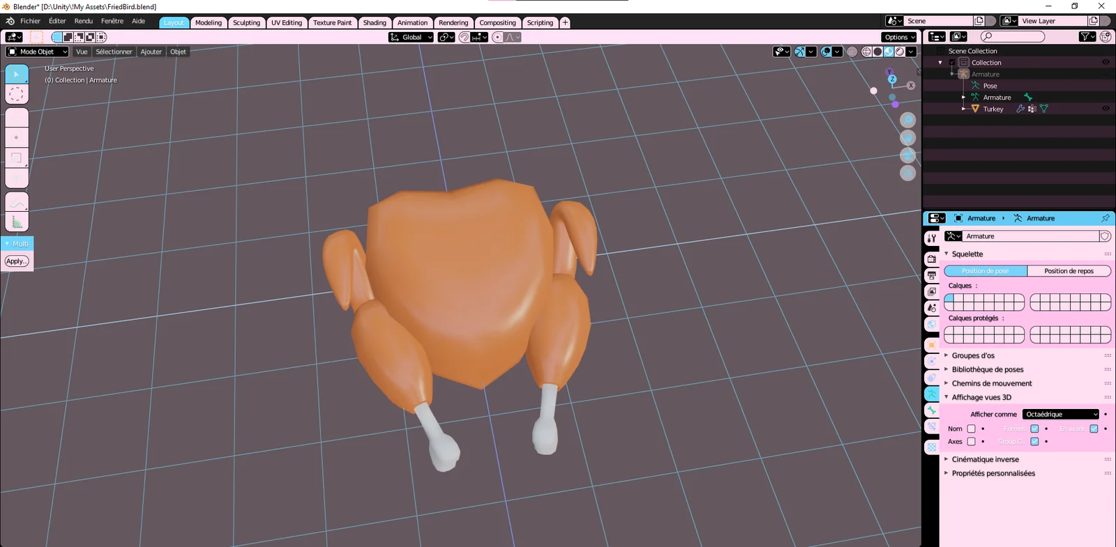 Fried Low-Poly Birb screenshot 2