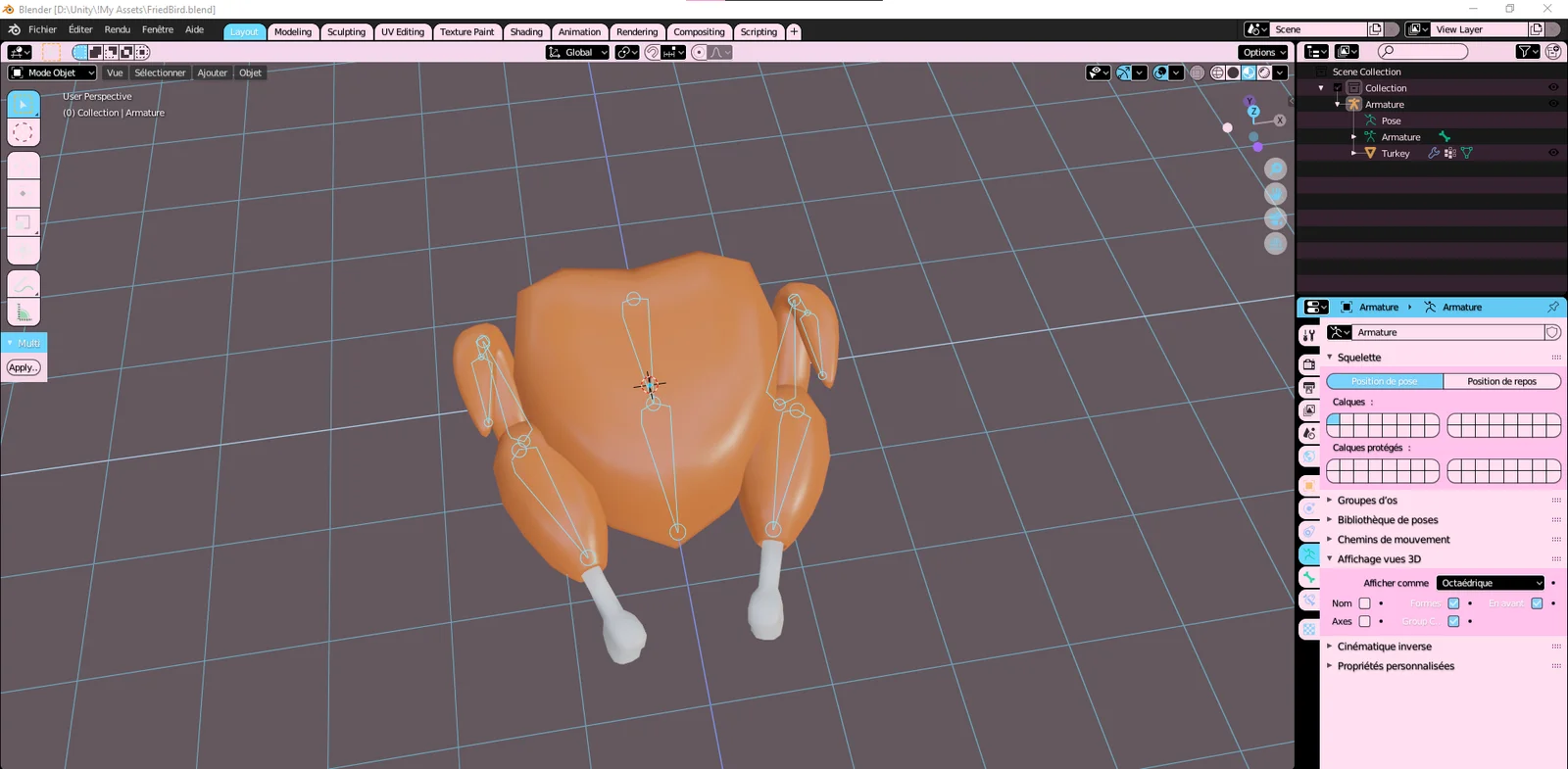 Fried Low-Poly Birb screenshot 3