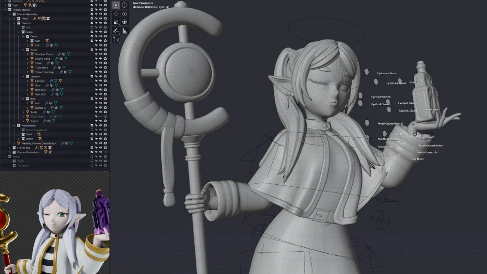 Frieren screenshot 2