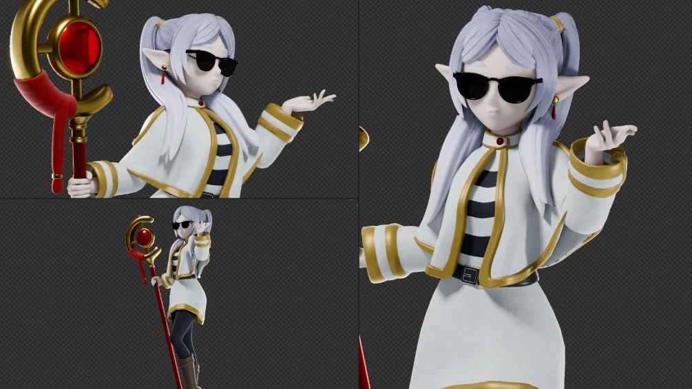 Frieren screenshot 3