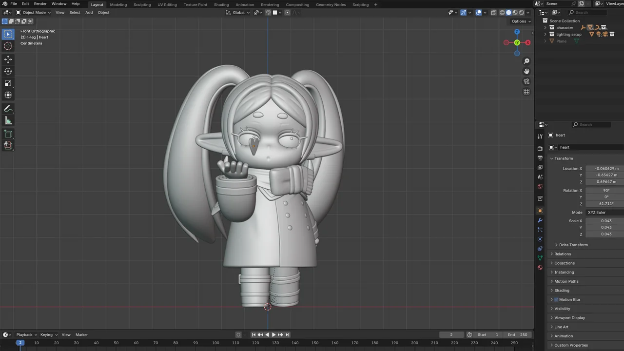 Frieren Chibi Process screenshot 2