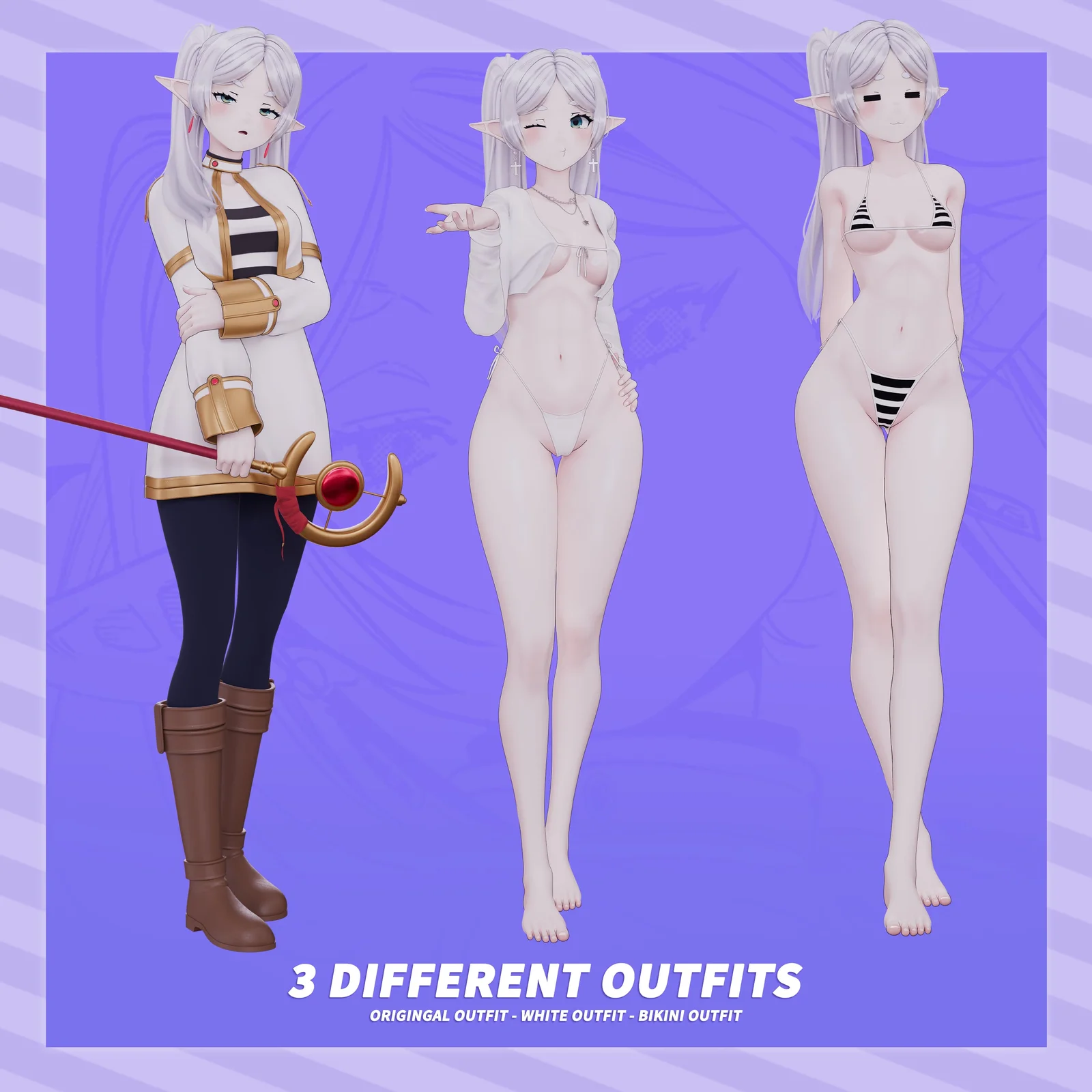 Frieren Model screenshot 2