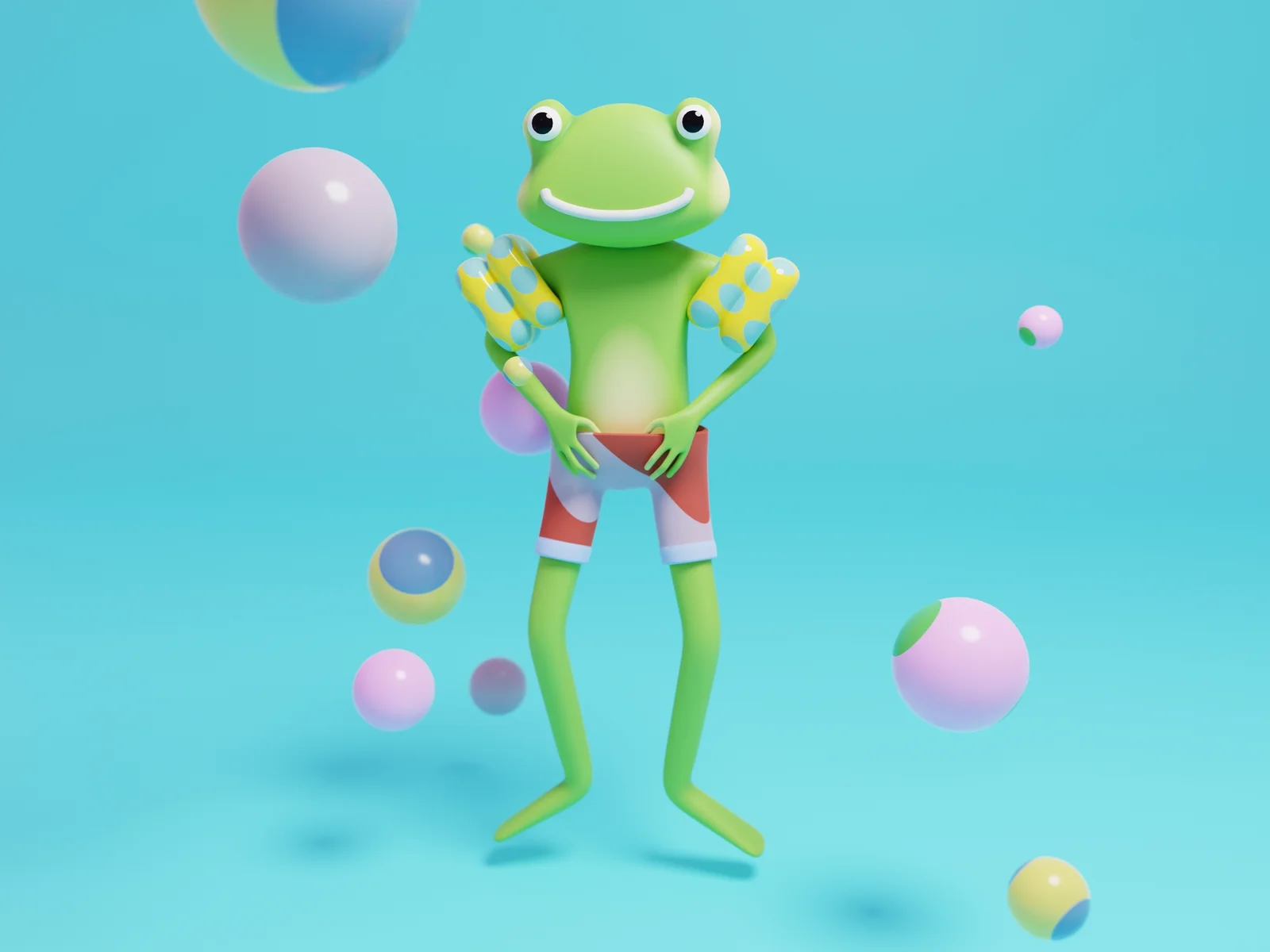 Frog screenshot 2