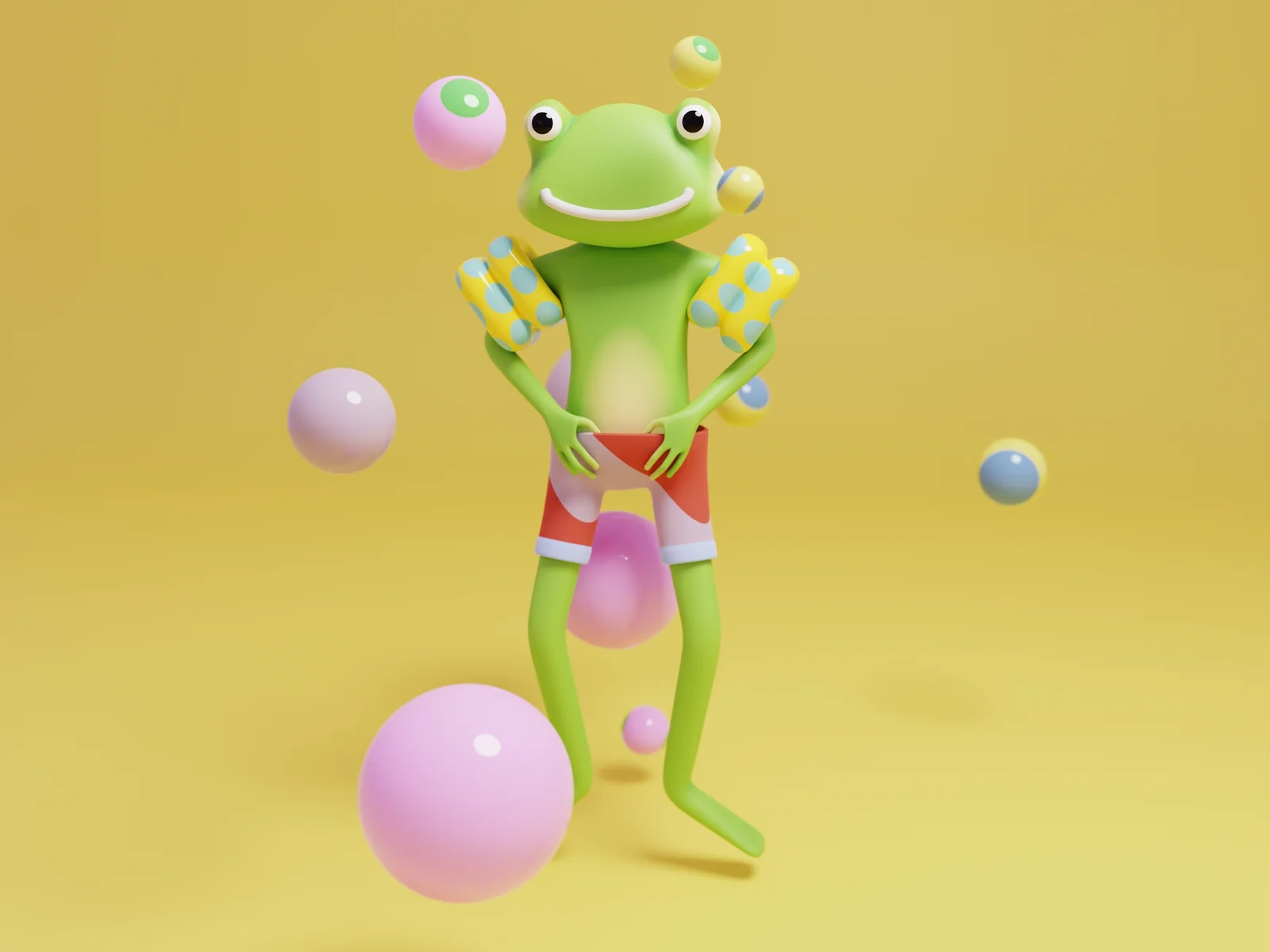 Frog screenshot 3