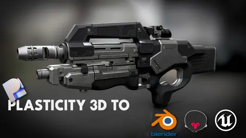 From CAD to AAA - Blender tutorials & courses