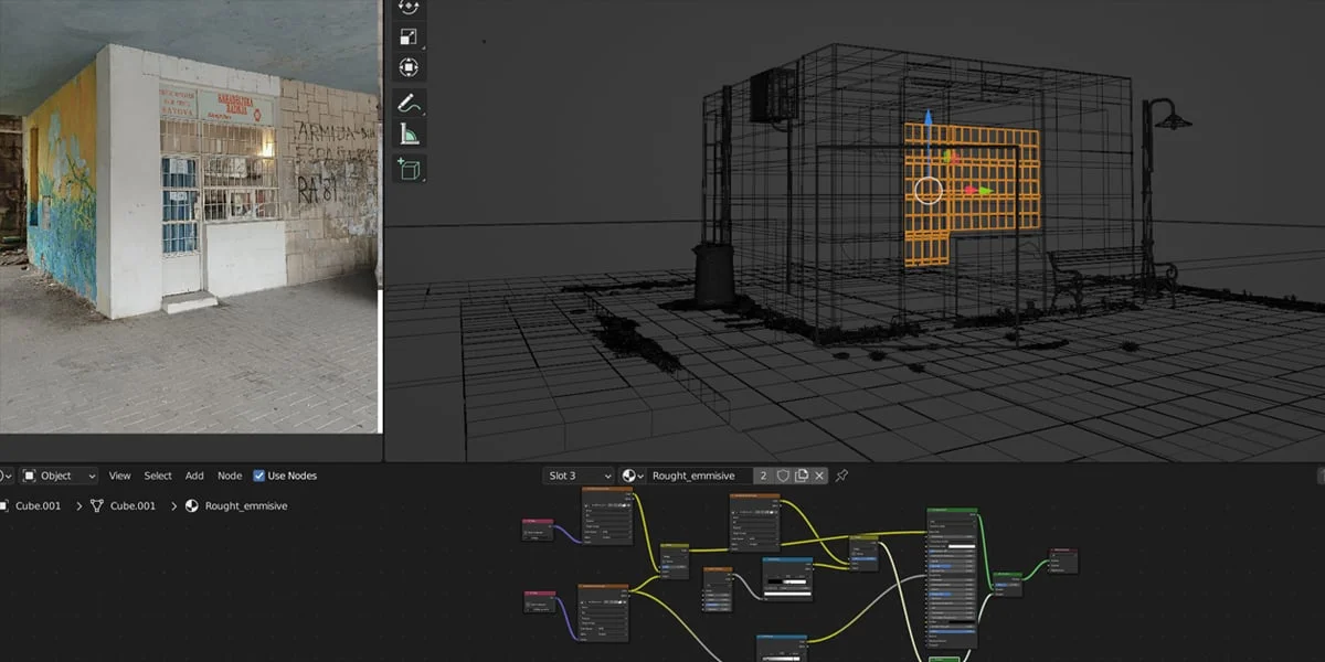 Photo to Realistic 3D Model Tutorial screenshot 5