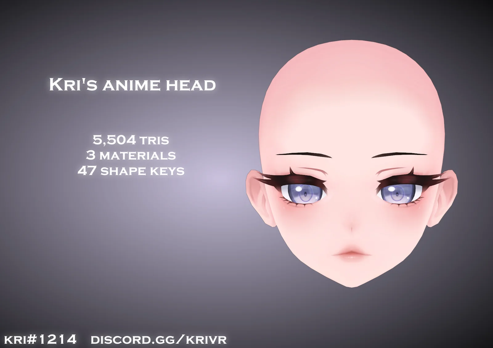 From-Scratch Anime Head screenshot 2