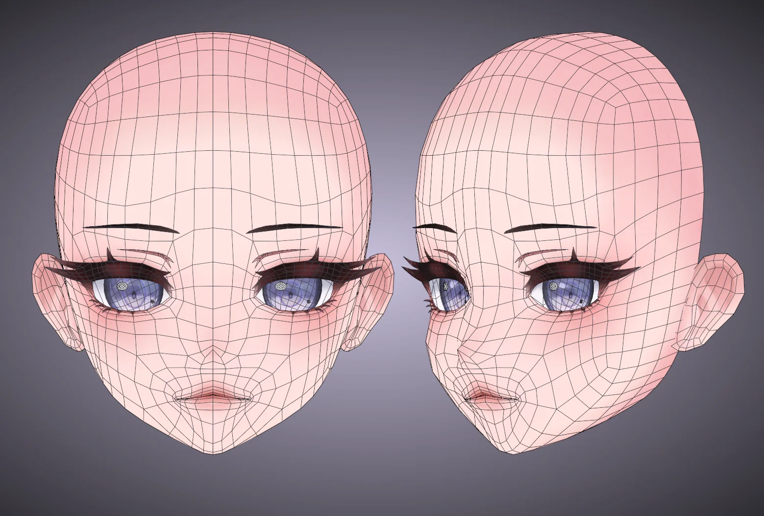 From-Scratch Anime Head screenshot 4