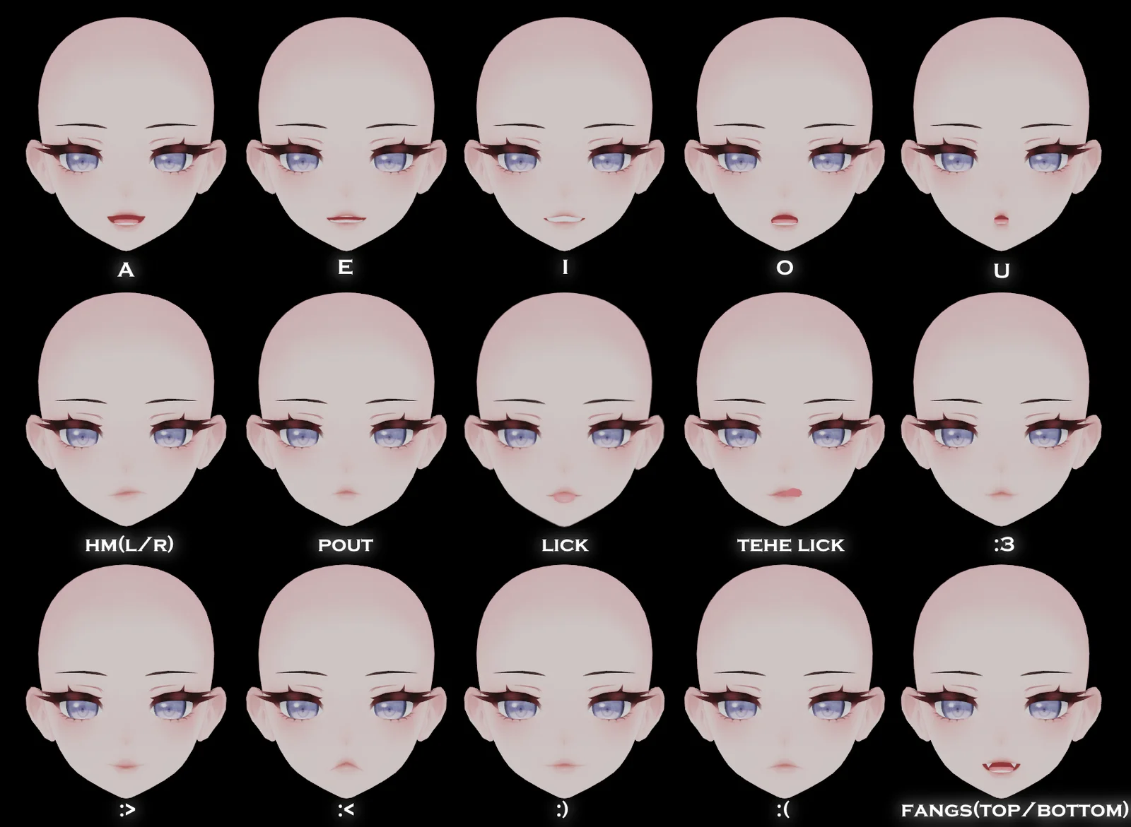 From-Scratch Anime Head screenshot 6