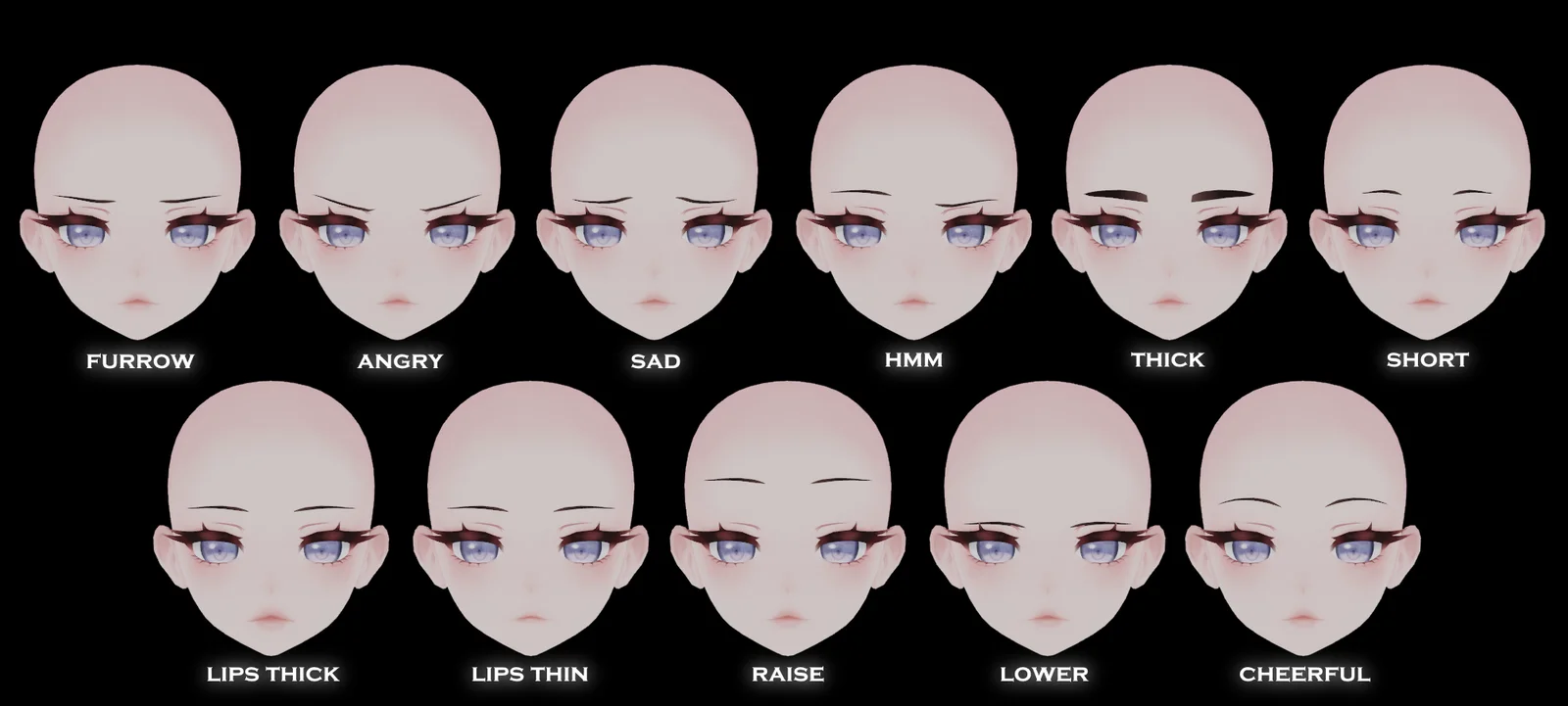 From-Scratch Anime Head screenshot 7