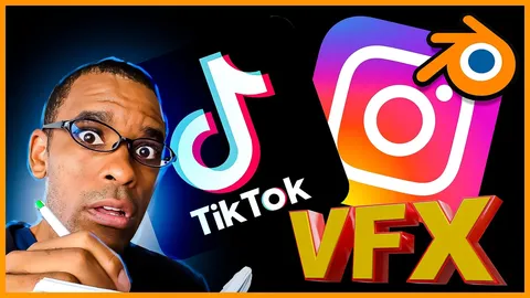 Camera Tracking For Vertical Videos - Blender tutorials & courses