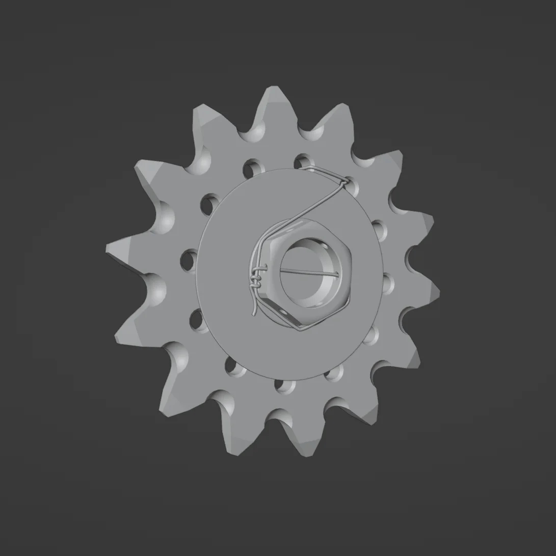 Front Sprocket screenshot 2
