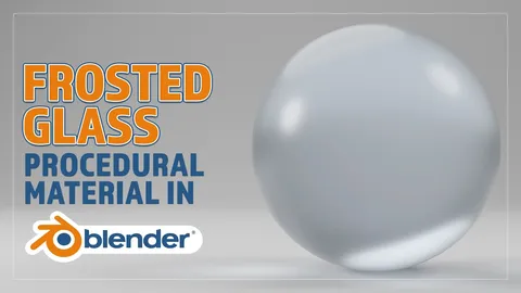 Frosted Glass Material - Blender shaders