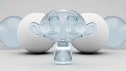 Frosted Glass - Blender shaders