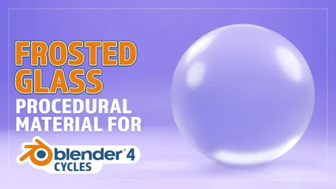 Frosted Glass Material - Blender shaders
