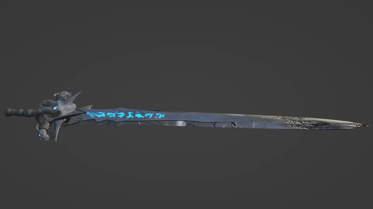 Frostmourne Sword screenshot 2