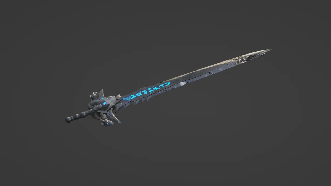 Frostmourne Sword screenshot 3